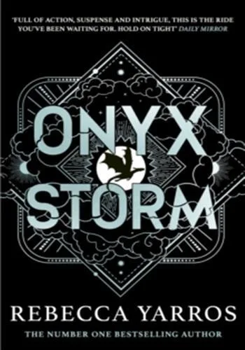 Couverture — Onyx storm