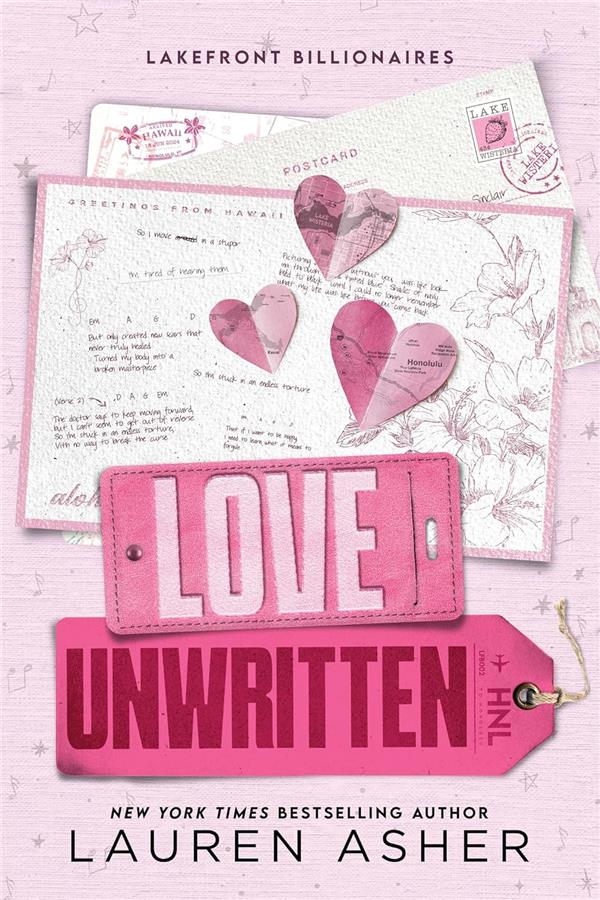 Love Unwritten: the Sunday Times bestseller from the author of the Dreamland Billionaires series (Lakefront Billionaires)