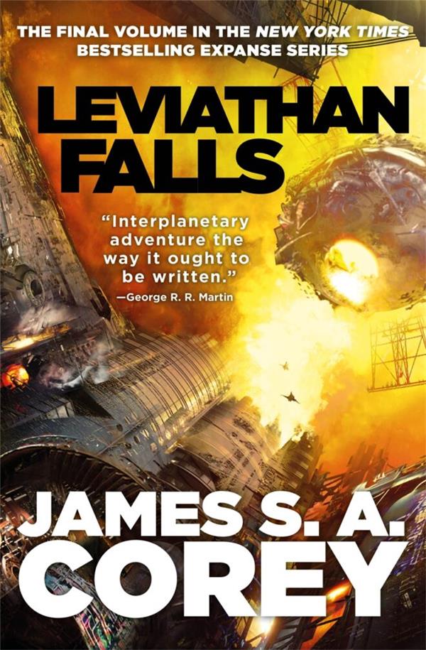 The expanse t.9 : Leviathan falls (édition en anglais)
