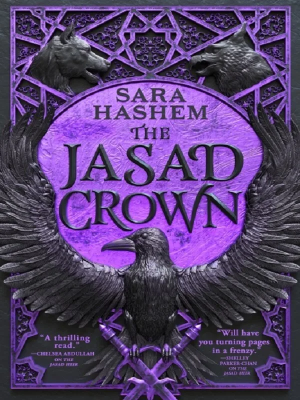 Couverture — The Jasad Crown
