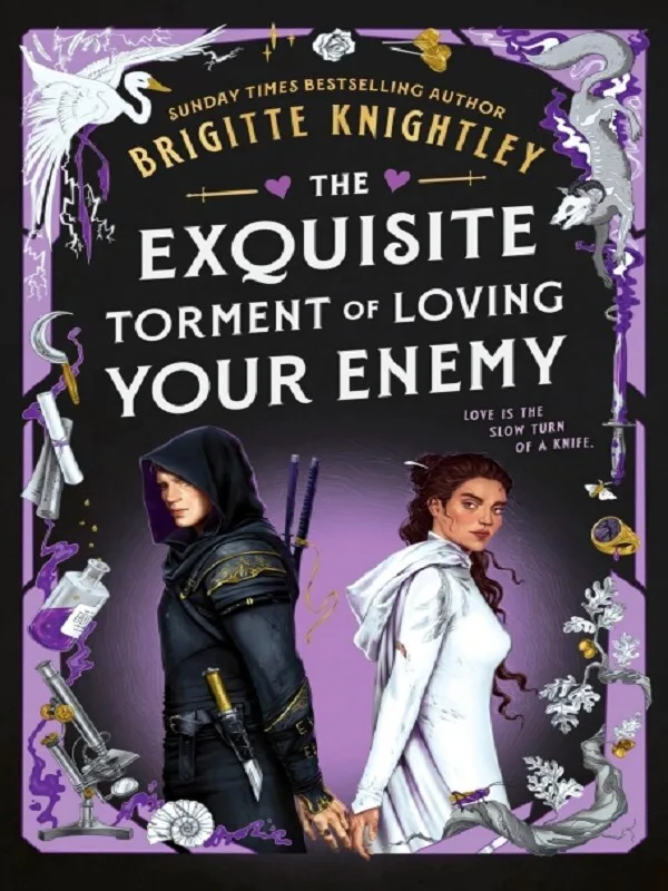 Couverture — The Exquisite Torment of Loving Your Enemy