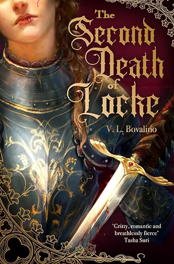 Couverture — The Second Death of Locke