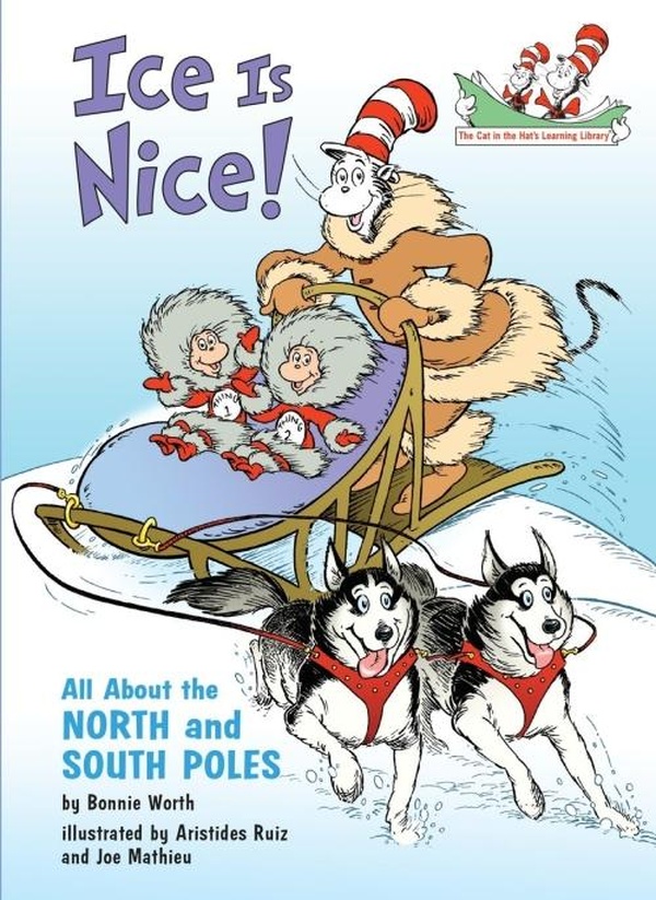 Couverture — Ice is Nice! All About the North and South Poles