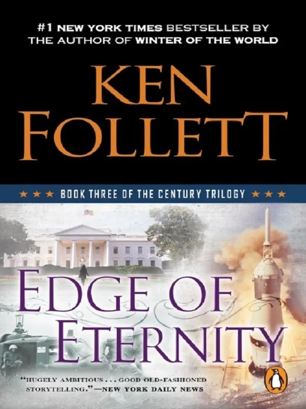 Couverture — Edge of Eternity