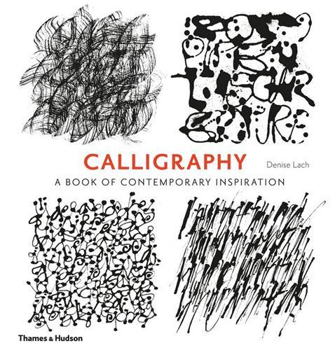Couverture — Calligraphy a book of contemporary inspiration (paperback) (édition en anglais)