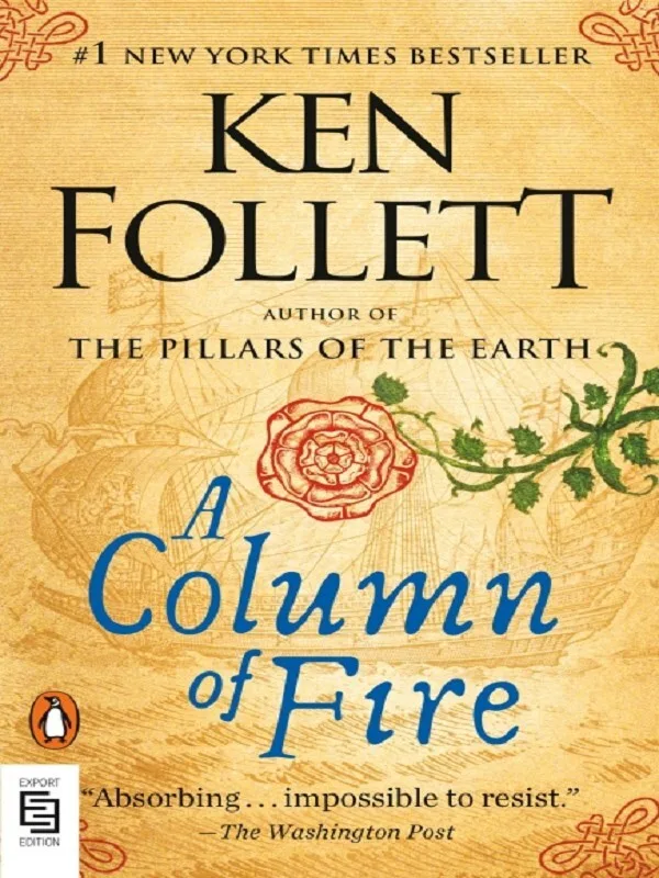 Couverture — A Column of Fire