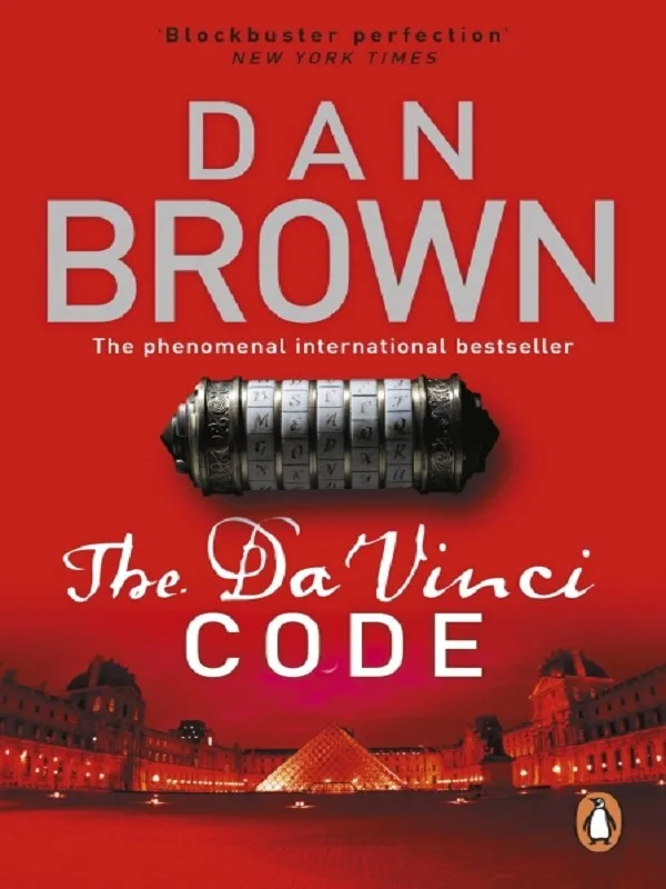 Couverture — The Da Vinci Code