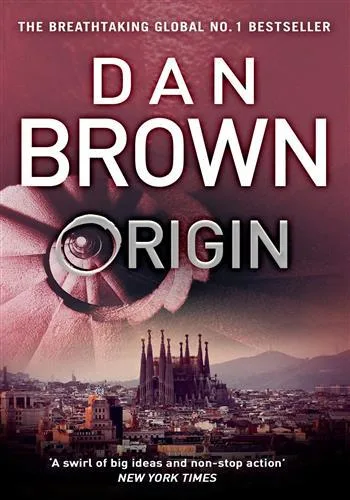 Couverture — Origin: (Robert Langdon Book 5)