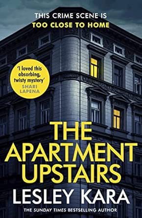 Couverture — The apartment upstairs