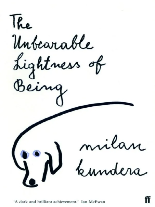 Couverture — The Unbearable Lightness of Being