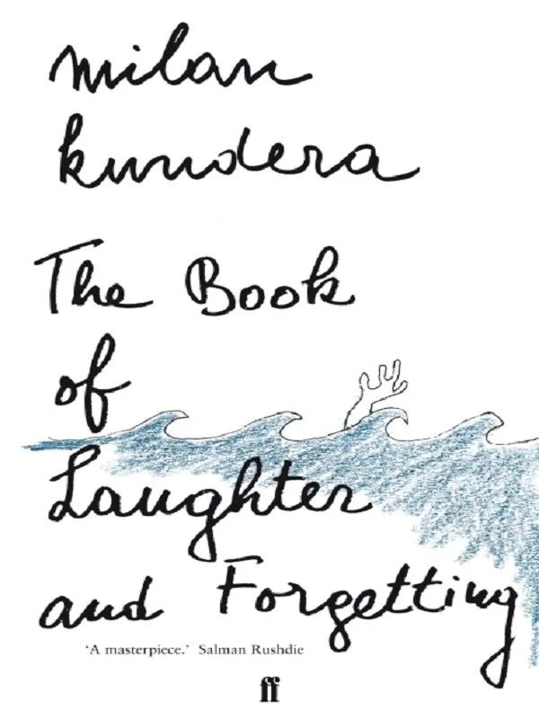 Couverture — The Book of Laughter and Forgetting