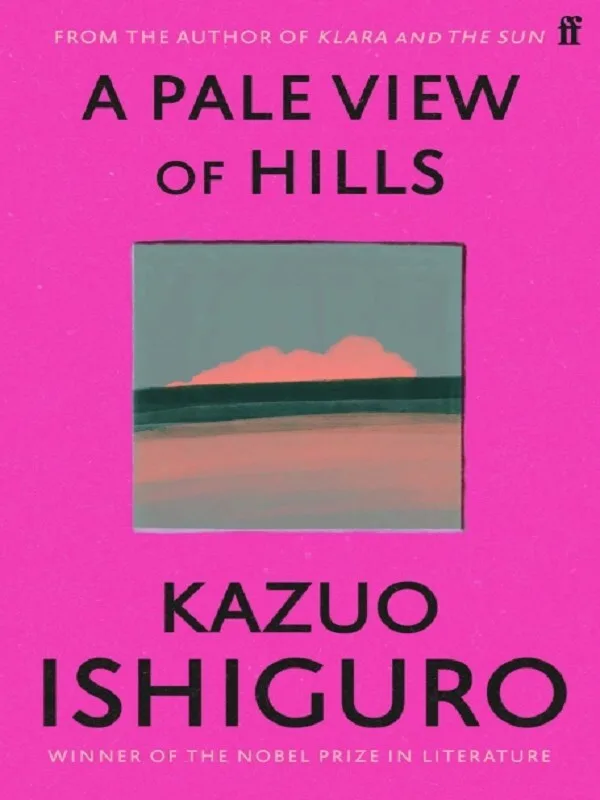 Couverture — A Pale View of Hills