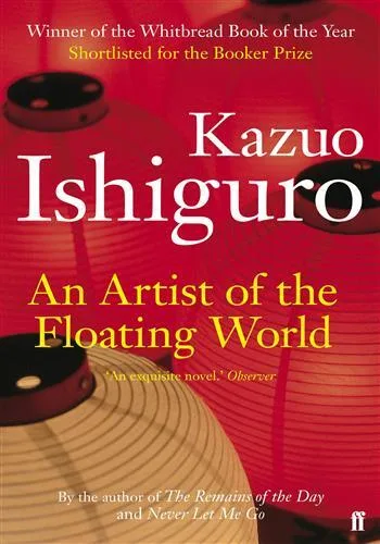 Couverture — An artist of the floating world