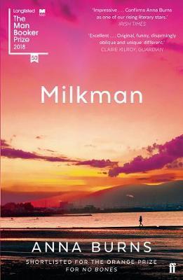 MILKMAN - BOOKER PRIZE WINNER 2018