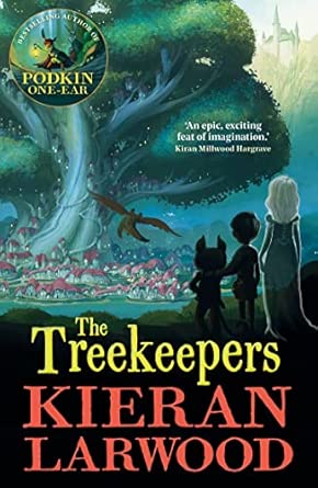 Couverture — THE TREEKEEPERS