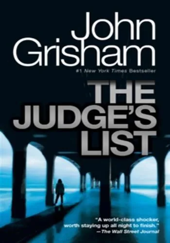 Couverture — The judge's list (the whistler 2)