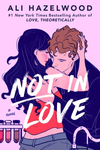 Couverture — Not in Love