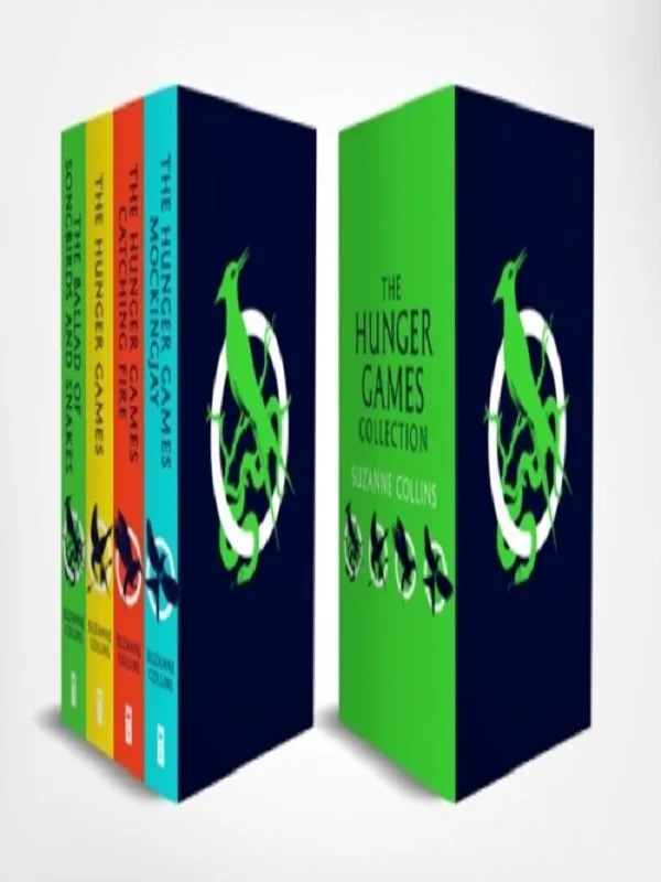 Couverture — The Hunger Games 4 Book Paperback Box Set