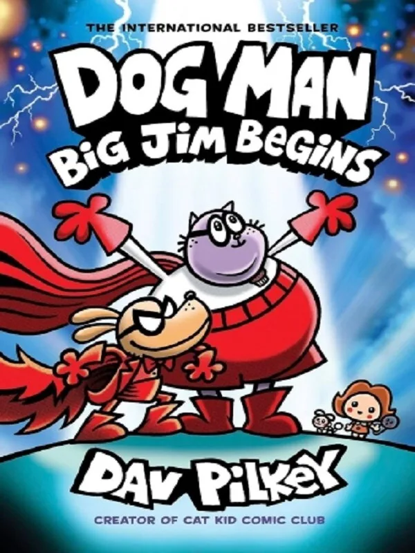 Couverture — Dog Man 13: Big Jim Begins