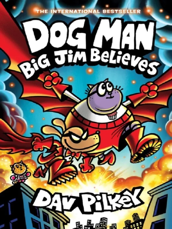 Couverture — Dog Man 14: Big Jim Believes