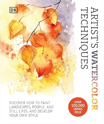 Couverture — Artist's Watercolor Techniques