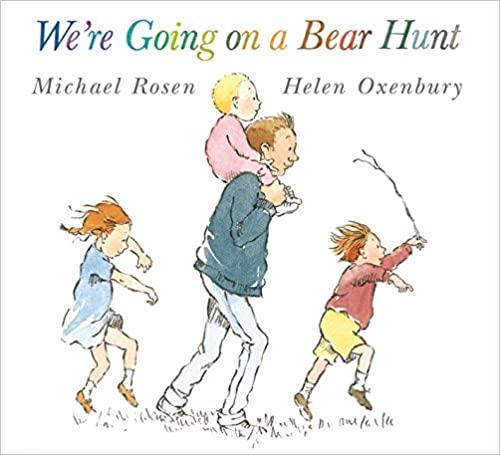 We're Going on a Bear Hunt (édition en anglais)
