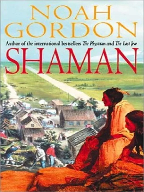Couverture — Shaman