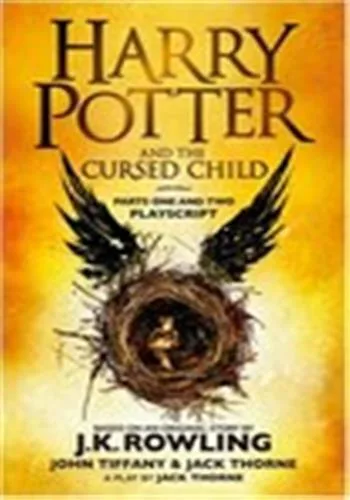 Couverture — Harry potter and the cursed child - parts 1&2 (the official playscript of the original west end pro)