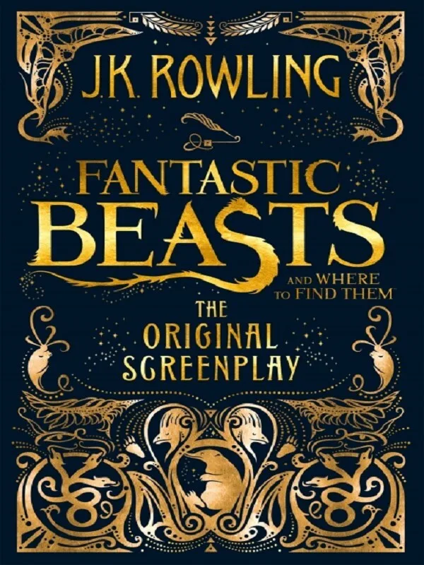 Couverture — Fantastic Beasts and Where to Find Them