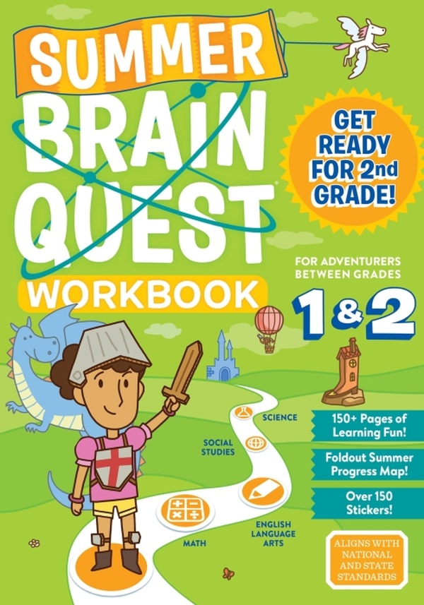 Couverture — Summer Brain Quest: Between Grades 1 & 2