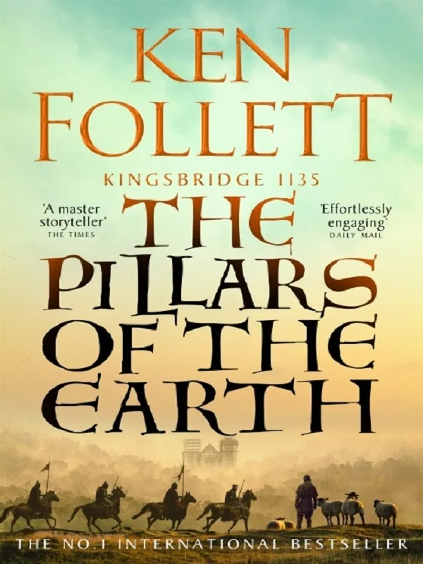 Couverture — The Pillars of the Earth
