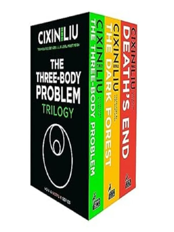 Couverture — The Three-Body Problem Boxset