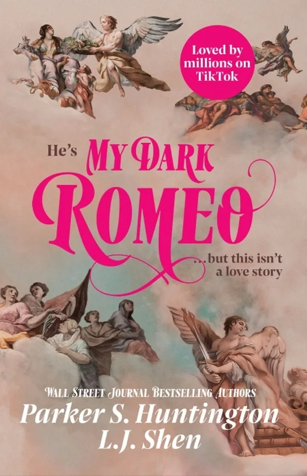 Couverture — My Dark Romeo