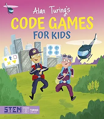 Couverture — Alan Turing's Code Games for Kids