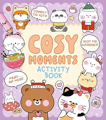 Couverture — Cosy Moments Activity Book