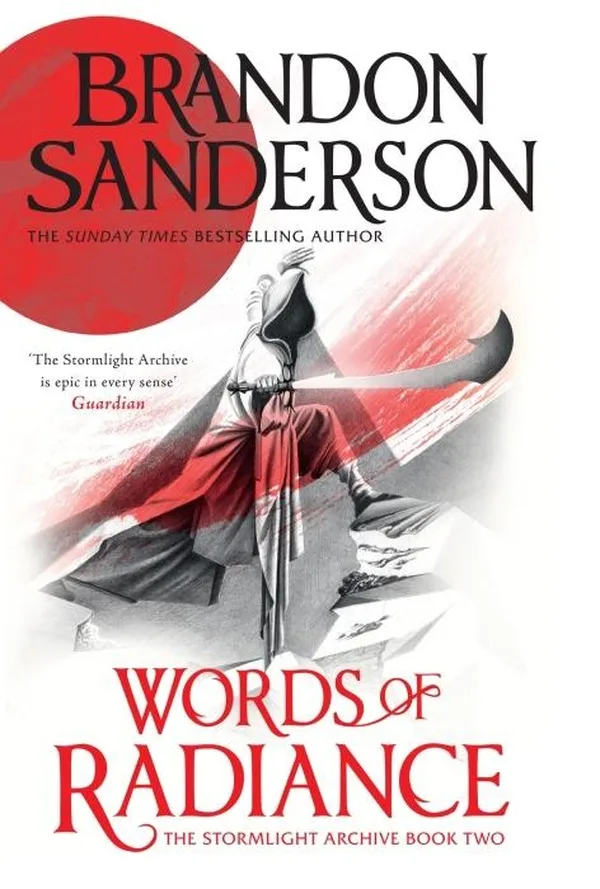 Couverture — Words of Radiance