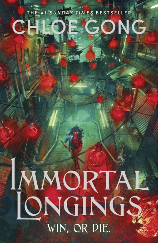 Couverture — IMMORTAL LONGINGS