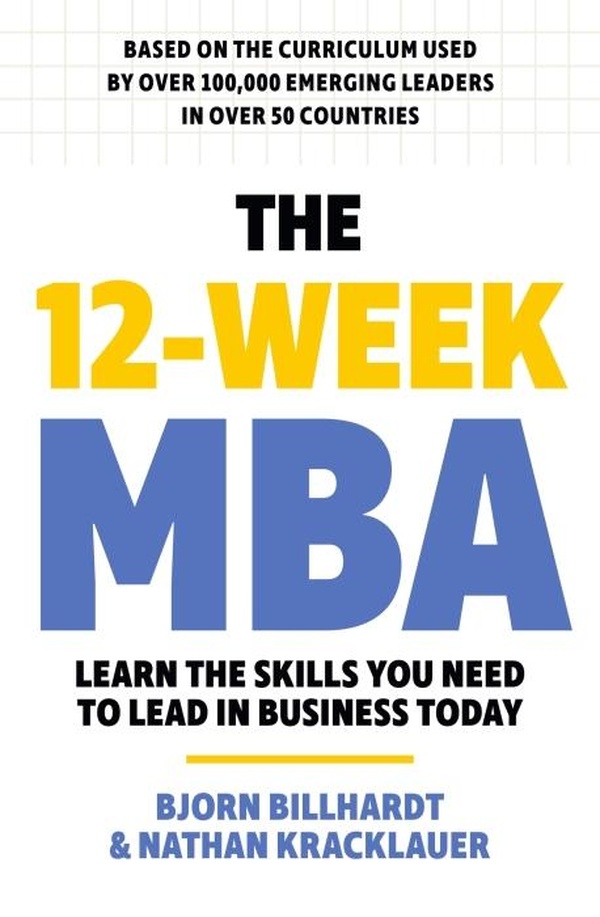 The 12 Week MBA