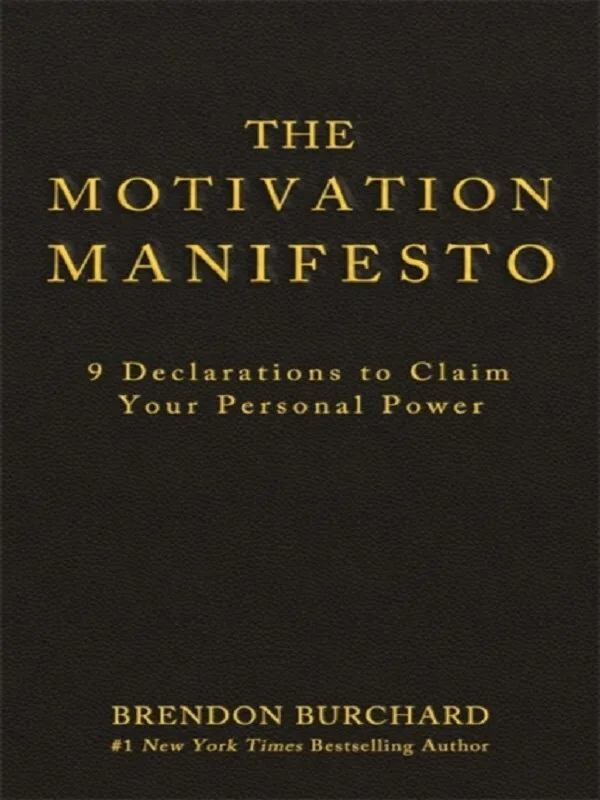 Couverture — The Motivation Manifesto
