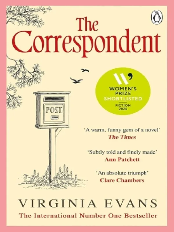 Couverture — The Correspondent