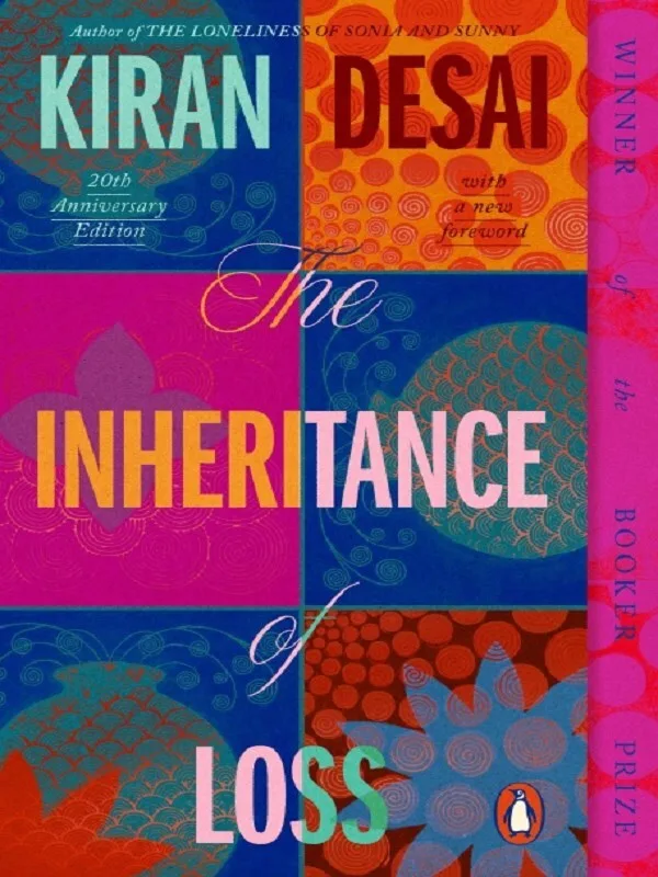 Couverture — The Inheritance of Loss