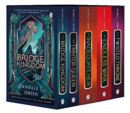 Couverture — The Bridge Kingdom 5-Book Boxset