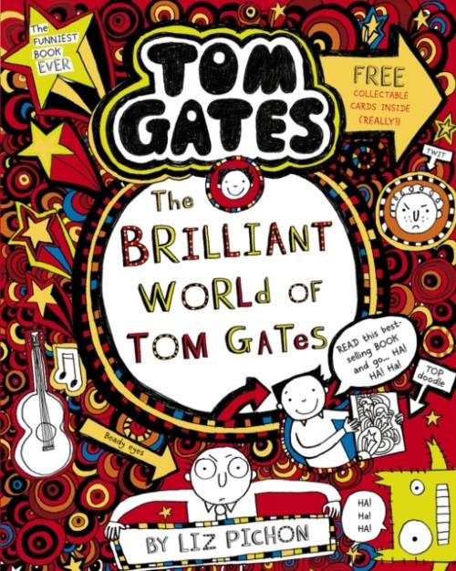 Couverture — Brilliant World of Tom Gates