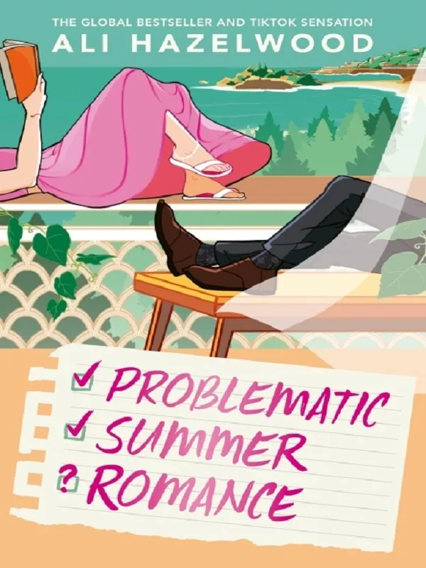 Couverture — Problematic Summer Romance