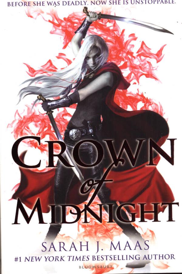 CROWN OF MIDNIGHT - THRONE OF GLASS