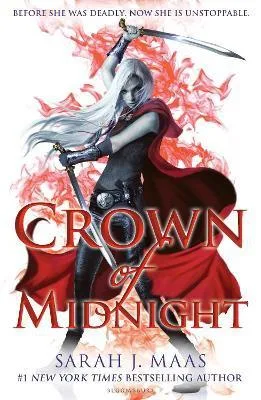 Couverture — Crown of Midnight
