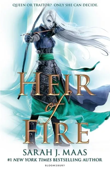 Couverture — Heir of Fire