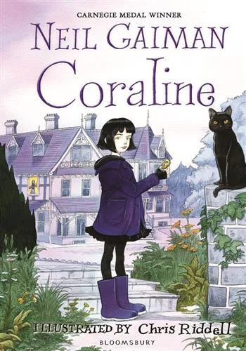 Couverture — Coraline anniversary edition