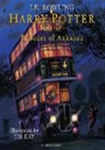 Couverture — Harry potter and the prisoner of azkaban illustrated edition