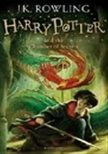 Couverture — Harry potter and the chamber of secrets (rejacket)